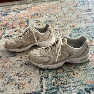 New Balance 530 Beige Walking Sneakers